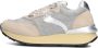 VOILE BLANCHE Lage Sneakers Dames Qwark Easy Maat: 36 Materiaal: Textiel Kleur: Grijs - Thumbnail 9