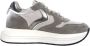 Voile blanche Grijze Sneakers in pelle nylon Gray Dames - Thumbnail 1