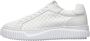 Voile blanche Leather sneakers Lipari Woven White Dames - Thumbnail 7