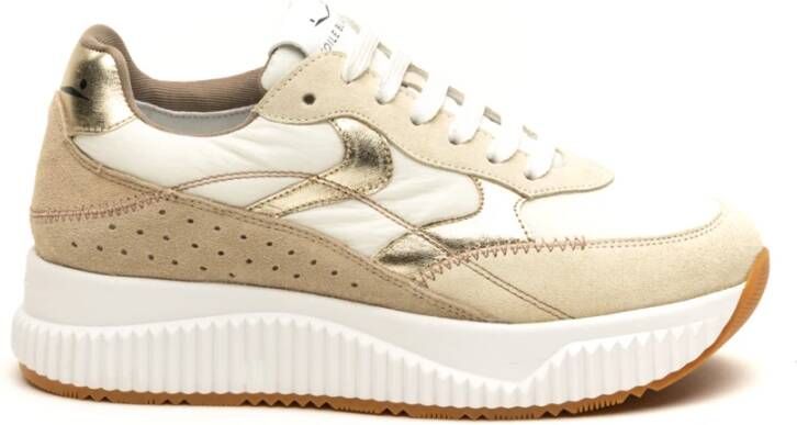 Voile blanche Lana Fresh Sneakers Beige Dames