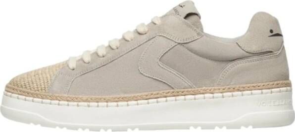 Voile blanche Layton 020 Juta Suede Delave` Sneakers voor Heren Beige Heren