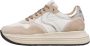 Voile blanche Leather and fabric sneakers Melany. Multicolor Dames - Thumbnail 1