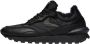 Voile blanche Leather and fabric sneakers Qwark Hype FUR MAN Black Heren - Thumbnail 1