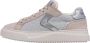 Voile blanche Leather and felt sneakers Lipari FUR Gray Dames - Thumbnail 1