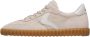 Voile blanche Leather and suede sneakers Ines Beige Dames - Thumbnail 1