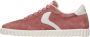 Voile blanche Leather and suede sneakers Ines Red Dames - Thumbnail 1