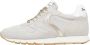 Voile blanche Leather and suede sneakers Julia Beige Dames - Thumbnail 1