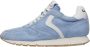 Voile blanche Leather and suede sneakers Julia Blue Dames - Thumbnail 1