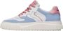 Voile blanche Leather and suede sneakers Laura Blue Dames - Thumbnail 1