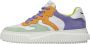 Voile blanche Leather and suede sneakers Laura Multicolor Dames - Thumbnail 1