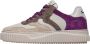 Voile blanche Leather and suede sneakers Laura Multicolor Dames - Thumbnail 1