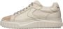 Voile blanche Leather and suede sneakers Lipari FUR Beige Dames - Thumbnail 1