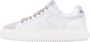 Voile blanche Leather and suede sneakers Lipari White Dames - Thumbnail 1