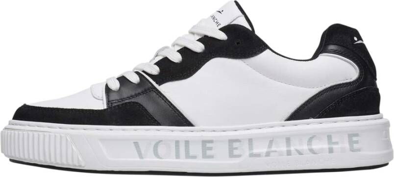 Voile blanche Leather and technical fabric sneakers Forx 3. Multicolor Heren