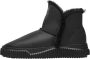 Voile blanche Leather and wool boots Land Black Dames - Thumbnail 1