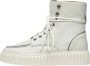 Voile blanche Leather ankle sneakers Tissa Beige Dames - Thumbnail 1