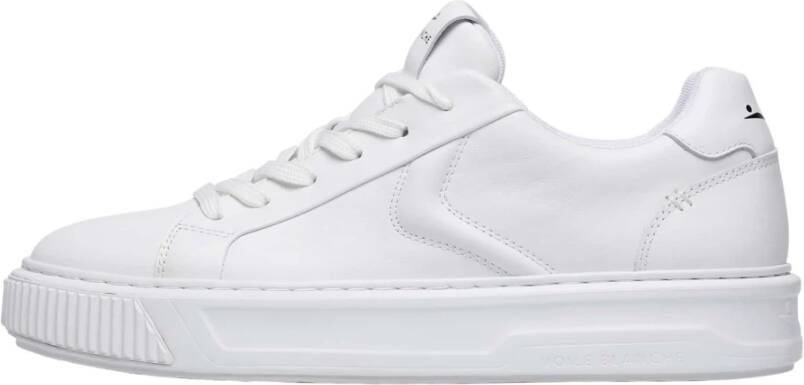 Voile blanche Leather sneakers Forx 4. White Heren