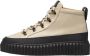 Voile blanche Leather sneakers Helia Beige Dames - Thumbnail 1