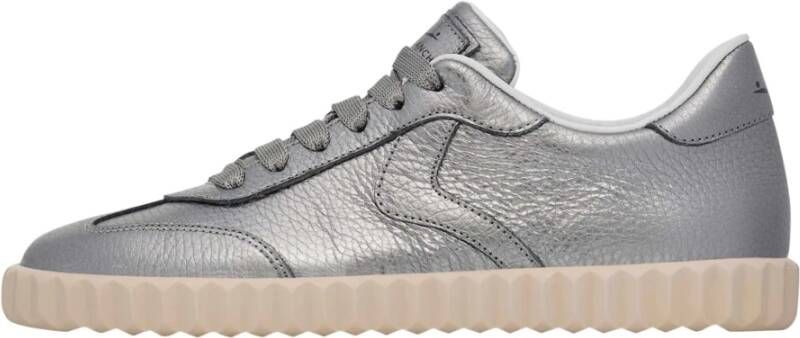 Voile blanche Leather sneakers Ines Gray Dames