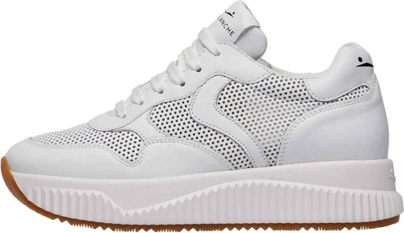 Voile blanche Leather sneakers Lana Perfy White Dames