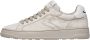 Voile blanche Beige Leren Stoffen Sneakers Beige Heren - Thumbnail 8