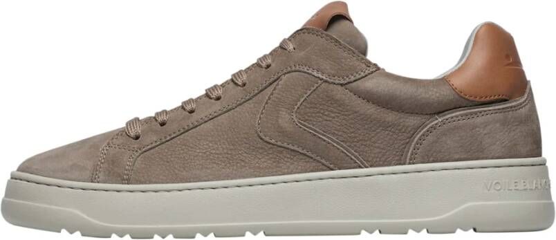 Voile blanche Leather sneakers Layton 100 Brown Heren