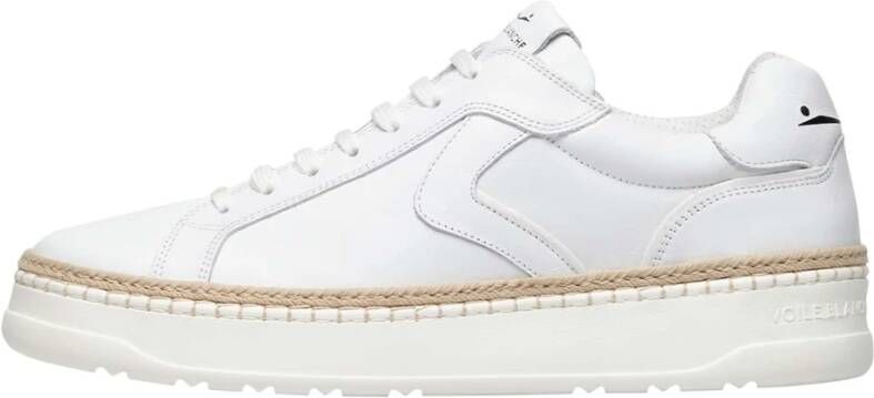 Voile blanche Leather sneakers Layton 100 White Heren