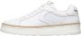 Voile blanche Leather sneakers Layton 100 White Heren - Thumbnail 1