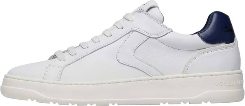 Voile blanche Leather sneakers Layton 100 White Heren