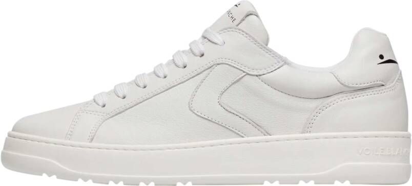 Voile blanche Leather sneakers Layton 100 White Heren