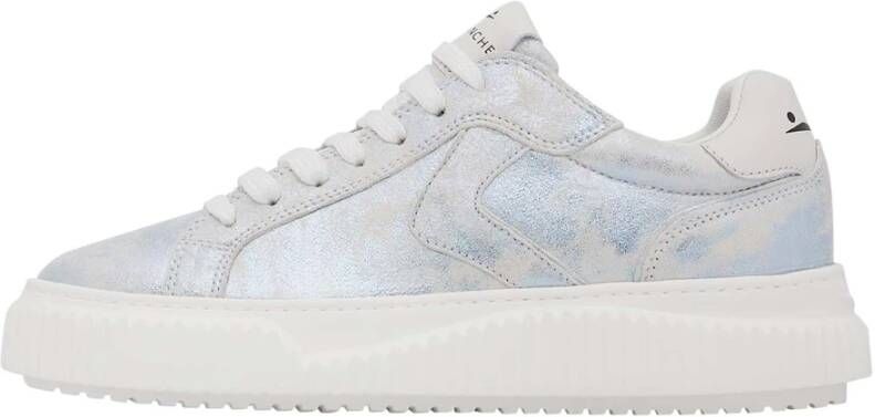 Voile blanche Leather sneakers Lipari Blue Dames