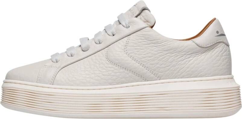 Voile blanche Leather sneakers Selene White Dames