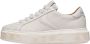 Voile blanche Leather sneakers Selene White Dames - Thumbnail 1