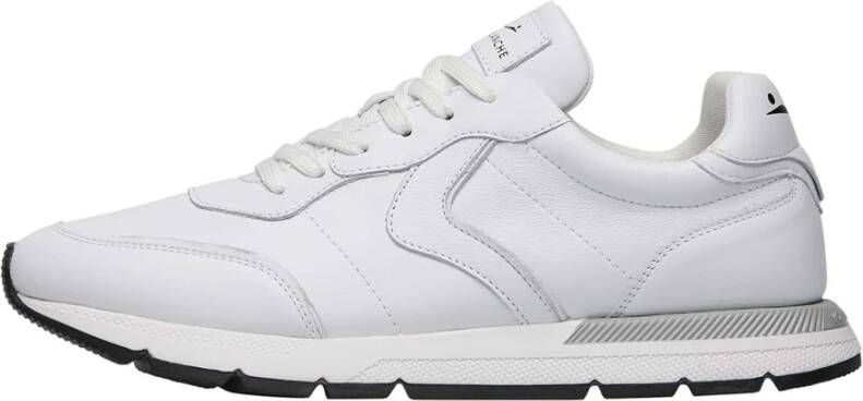 Voile blanche Leather sneakers Storm 015 MAN White Heren