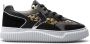 Voile blanche Zwarte Luipaard Sneakers Black Dames - Thumbnail 2