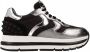 Voile blanche Leather sneakers Maran S Gray Dames - Thumbnail 9