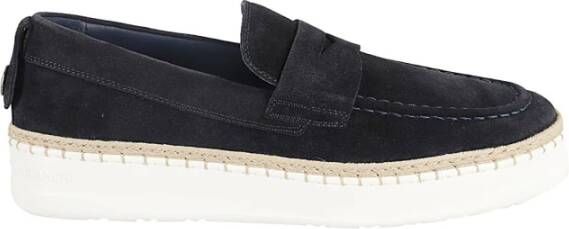 Voile blanche Moderne Sneaker Layton MOK 3 Blue Heren