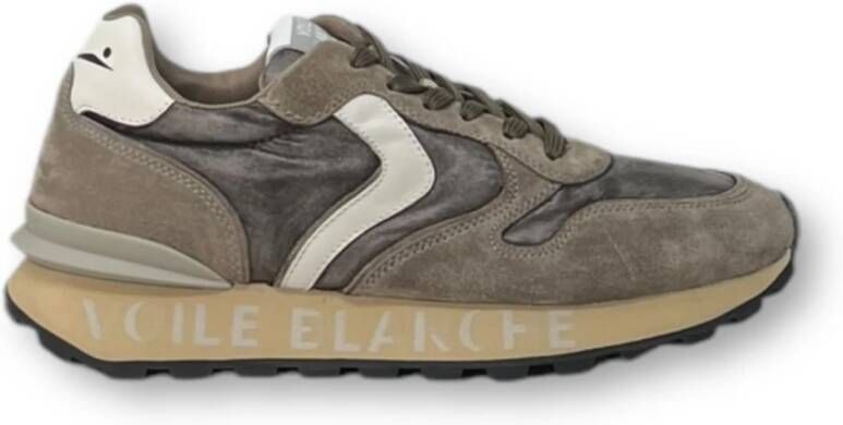 Voile blanche Paris Race Sneakers Brown Heren