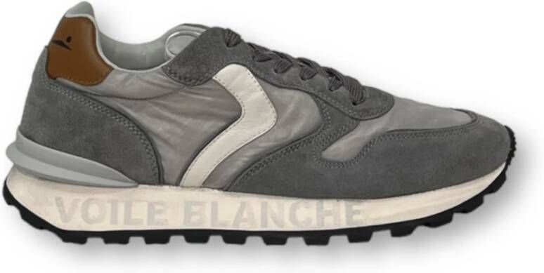 Voile blanche Paris Race Sneakers Gray Heren