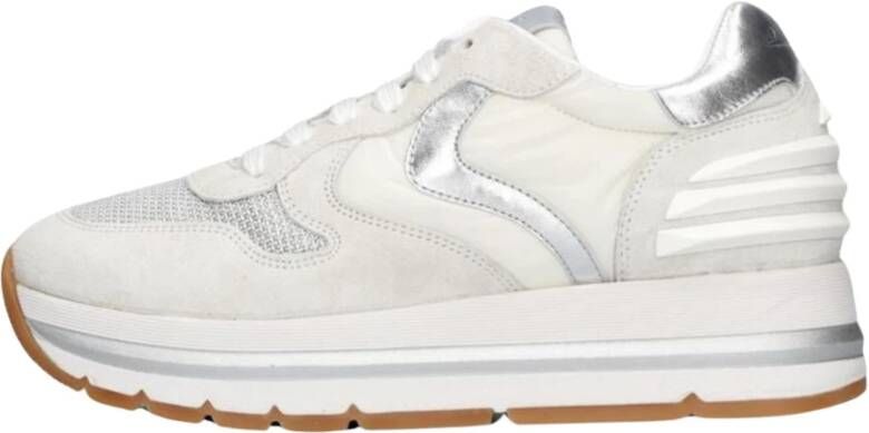 Voile blanche Qwark Woman Lage Sneakers Multicolor Dames