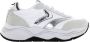 Voile blanche Suede and technical fabric sneakers Club108. White Dames - Thumbnail 8