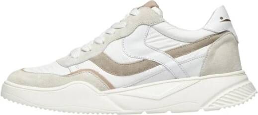 Voile blanche Sneakers Beige Dames