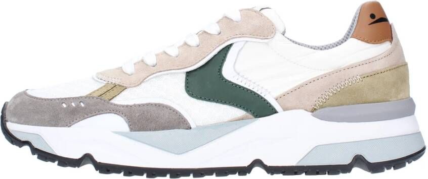 Voile blanche Sneakers Grijs Multicolor Heren