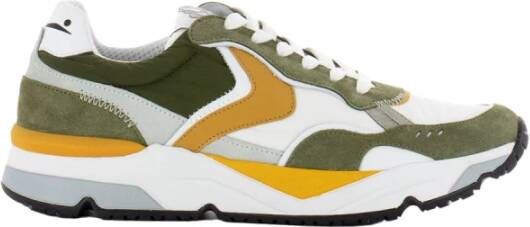 Voile blanche Sneakers Groen Heren