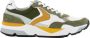 Voile blanche Sneakers Groen Multicolor Heren - Thumbnail 5