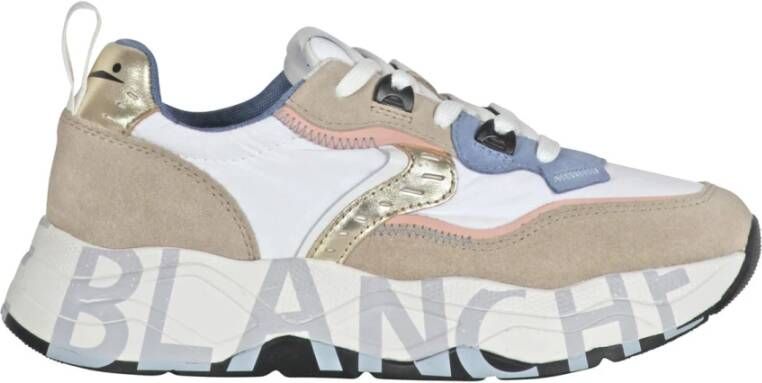 Voile blanche Sneakers Multicolor Dames