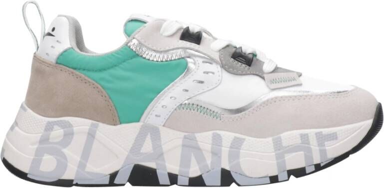 Voile blanche Sneakers Multicolor Dames