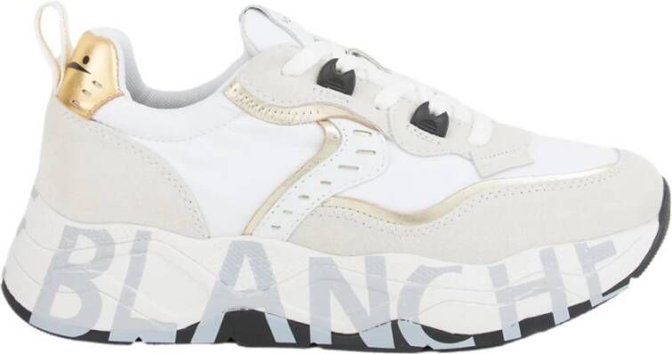 Voile blanche Sneakers Multicolor Dames