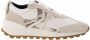 Voile blanche Sneakers qwark Beige Dames - Thumbnail 2