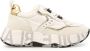 Voile blanche Suede and technical fabric sneakers Club105. White Dames - Thumbnail 22